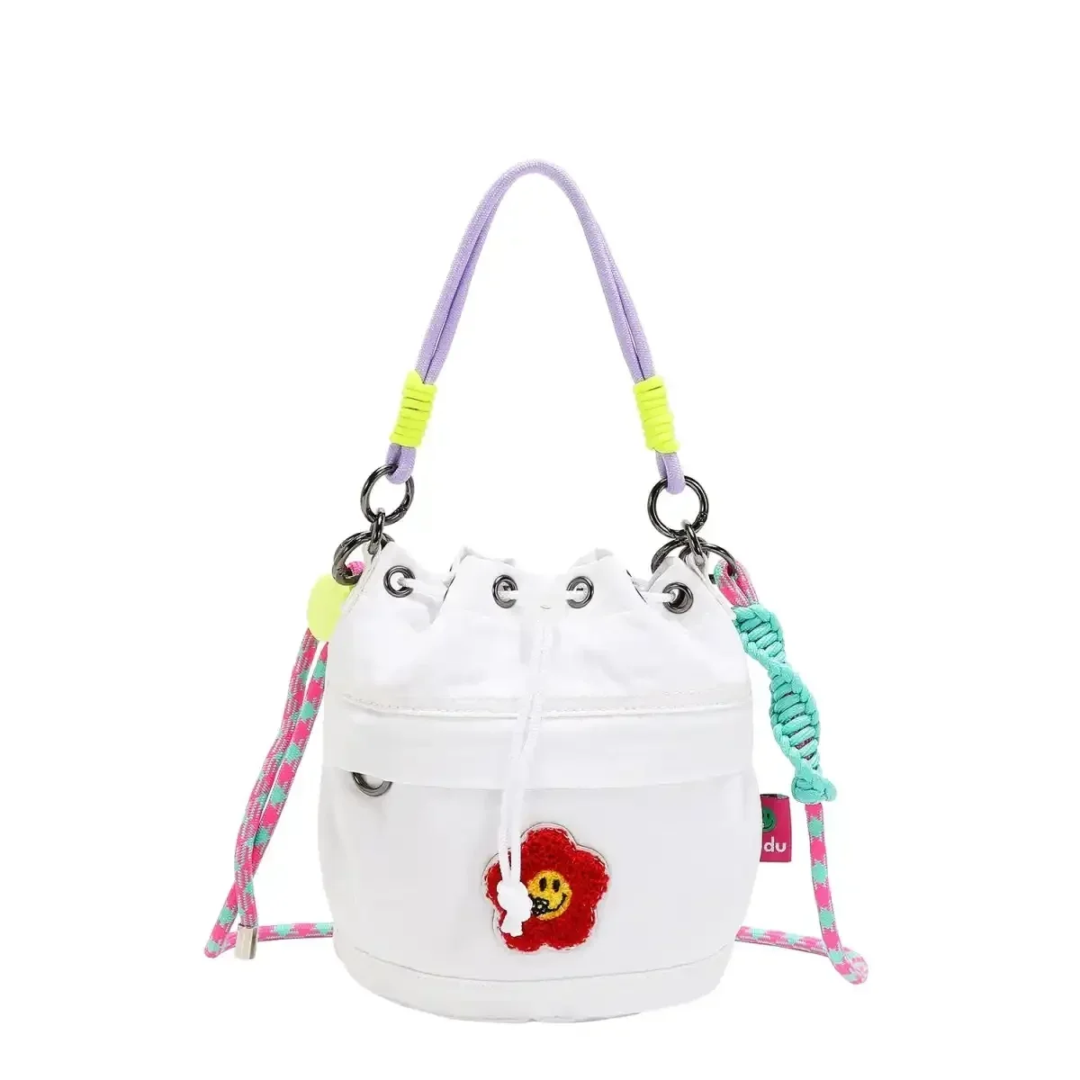 CARTERA NIKKY SHOULDER VINA BAG NN1183 WHITE