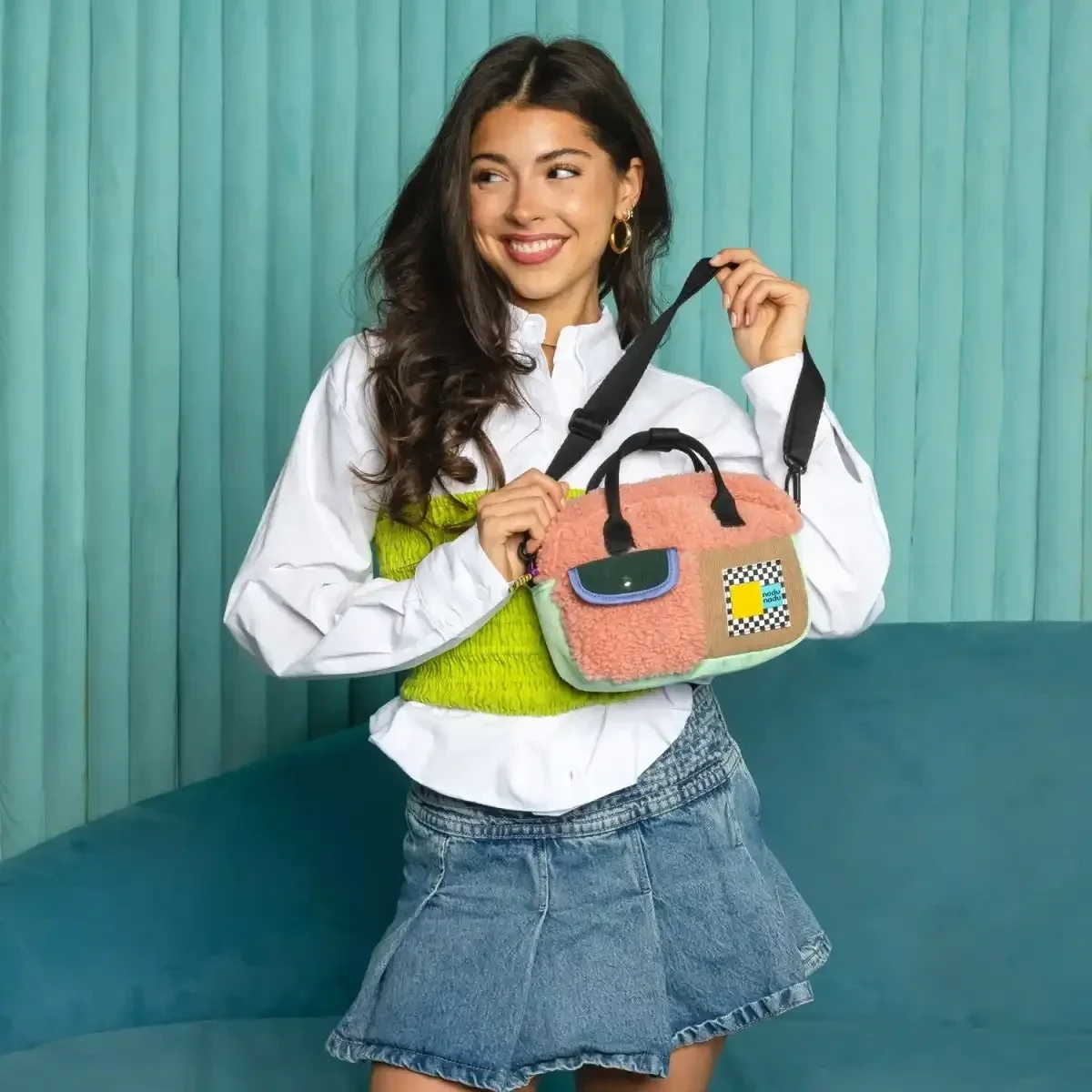 CARTERA NIKKY NODU NADU SHOULDER BAG NN1156 MULTI