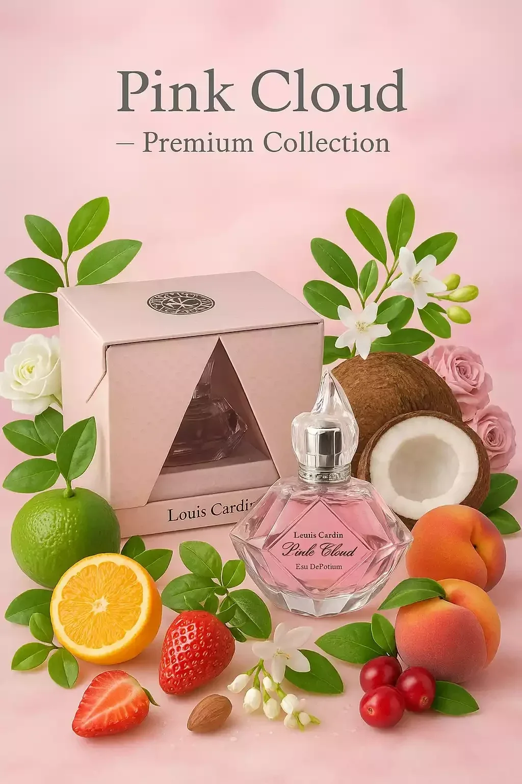Louis Cardin Pink Cloud Femme EDP 100ml