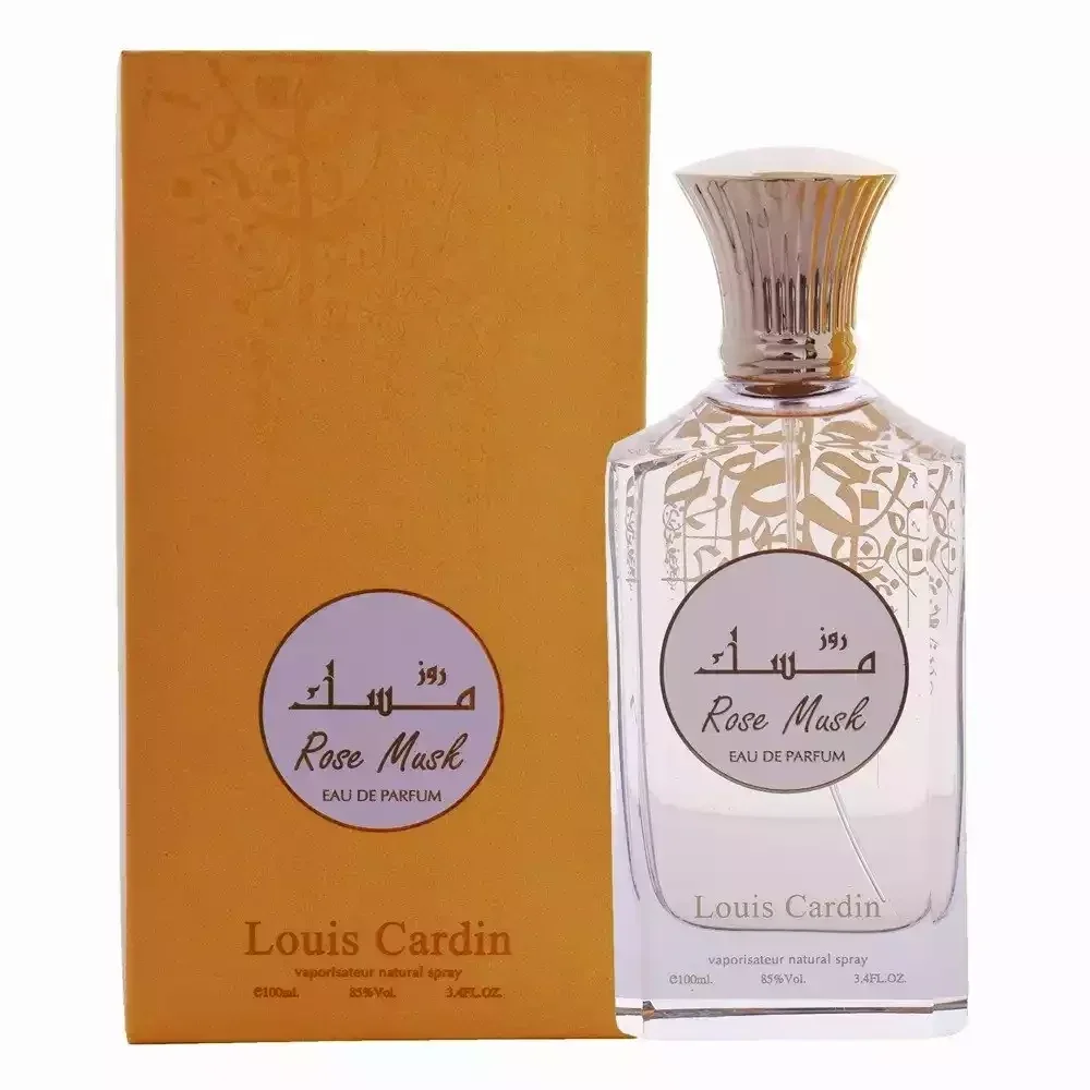Louis Cardin Rose Musk Oriental Femme EDP 100ml