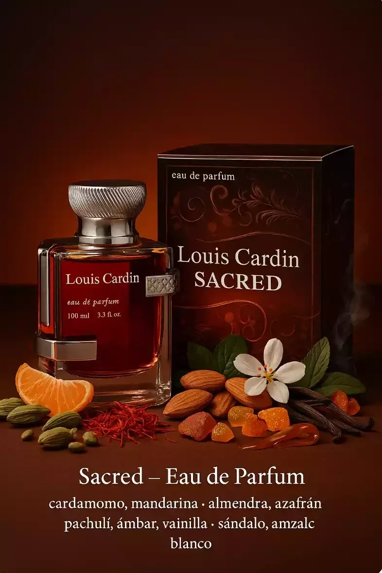 Louis Cardin Sacred Oriental Unisex EDP 100ml