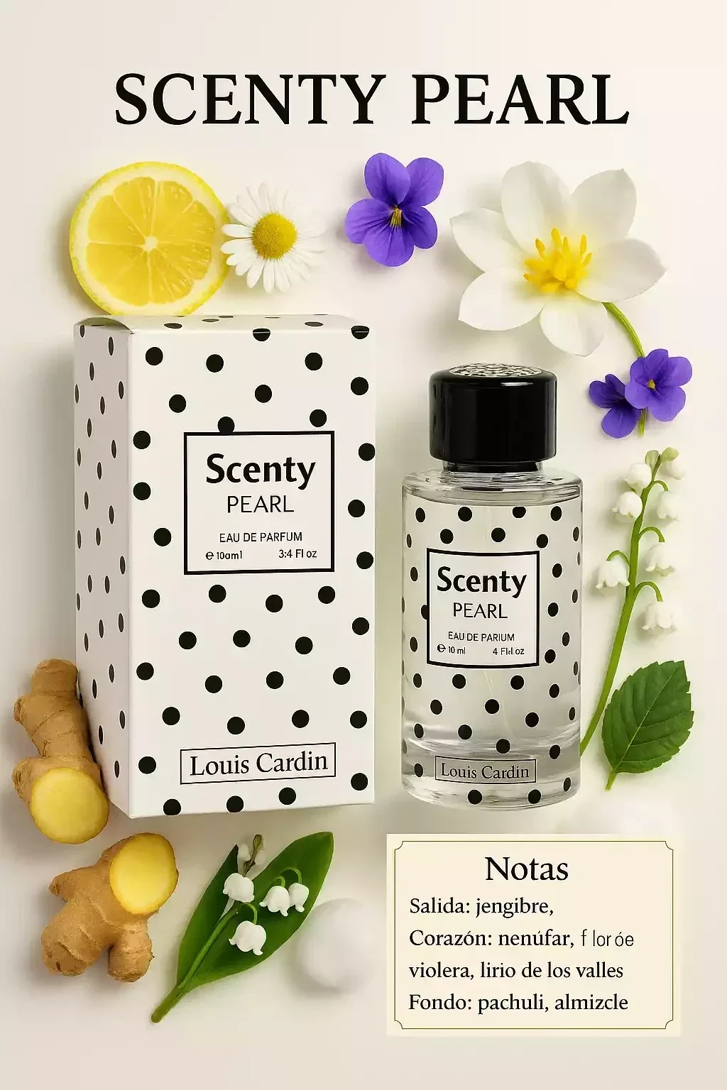 Louis Cardin Scenty Pearl Femme EDP 100ml