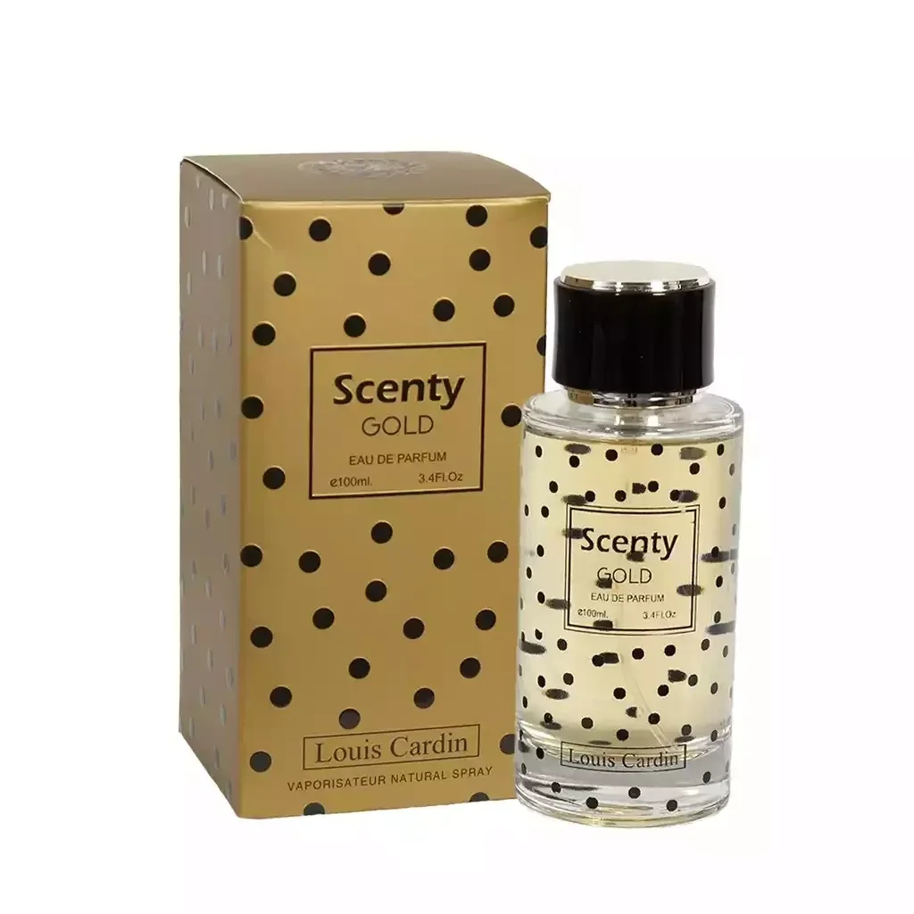Louis Cardin Scenty Gold Femme EDP 100ml