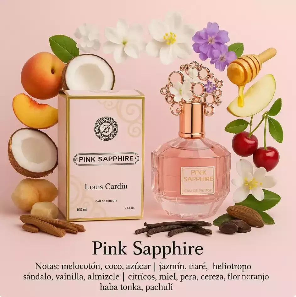 Louis Cardin Pink Sapphire Femme EDP 100ml