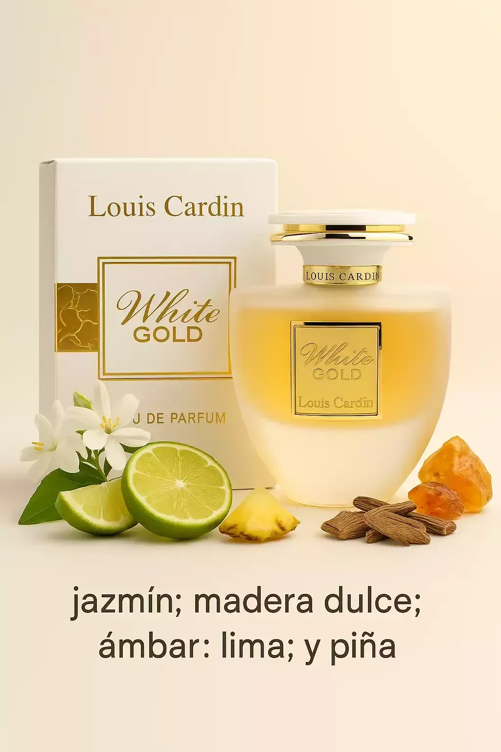 Louis Cardin White Gold Femme EDP 100ml