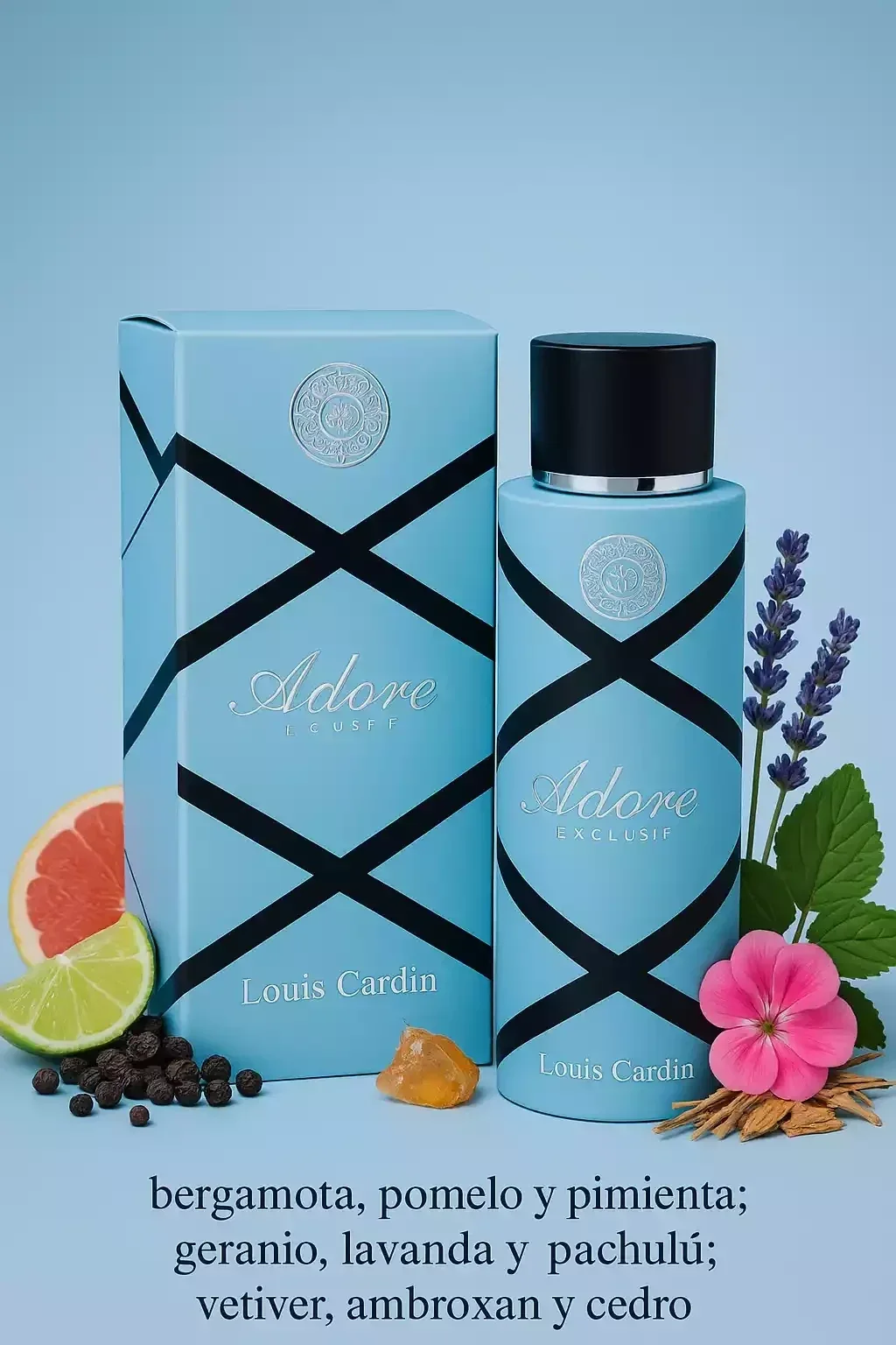 Louis Cardin Adore Femme EDP 100ml