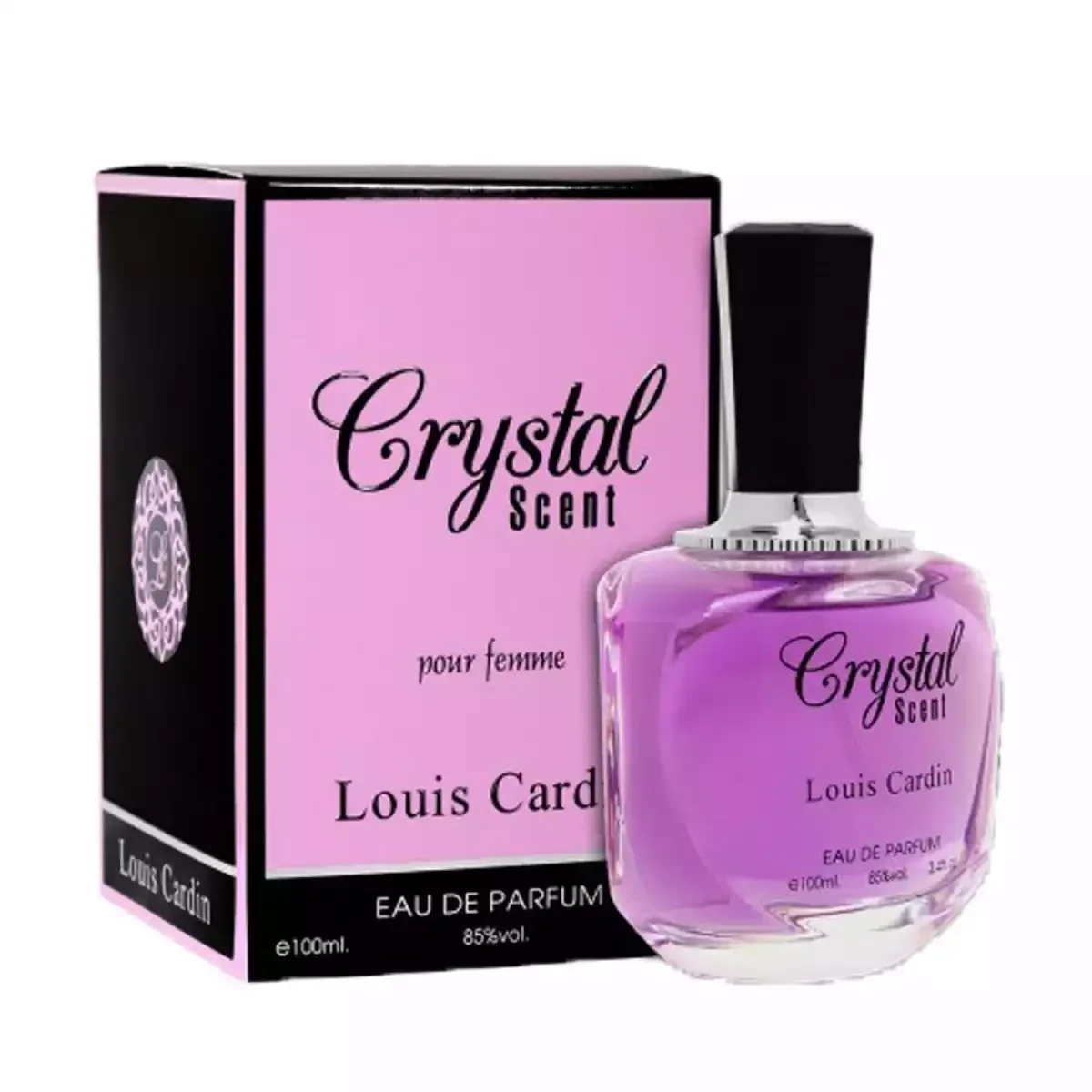 Louis Cardin Crystal Scent Femme EDP 100ml