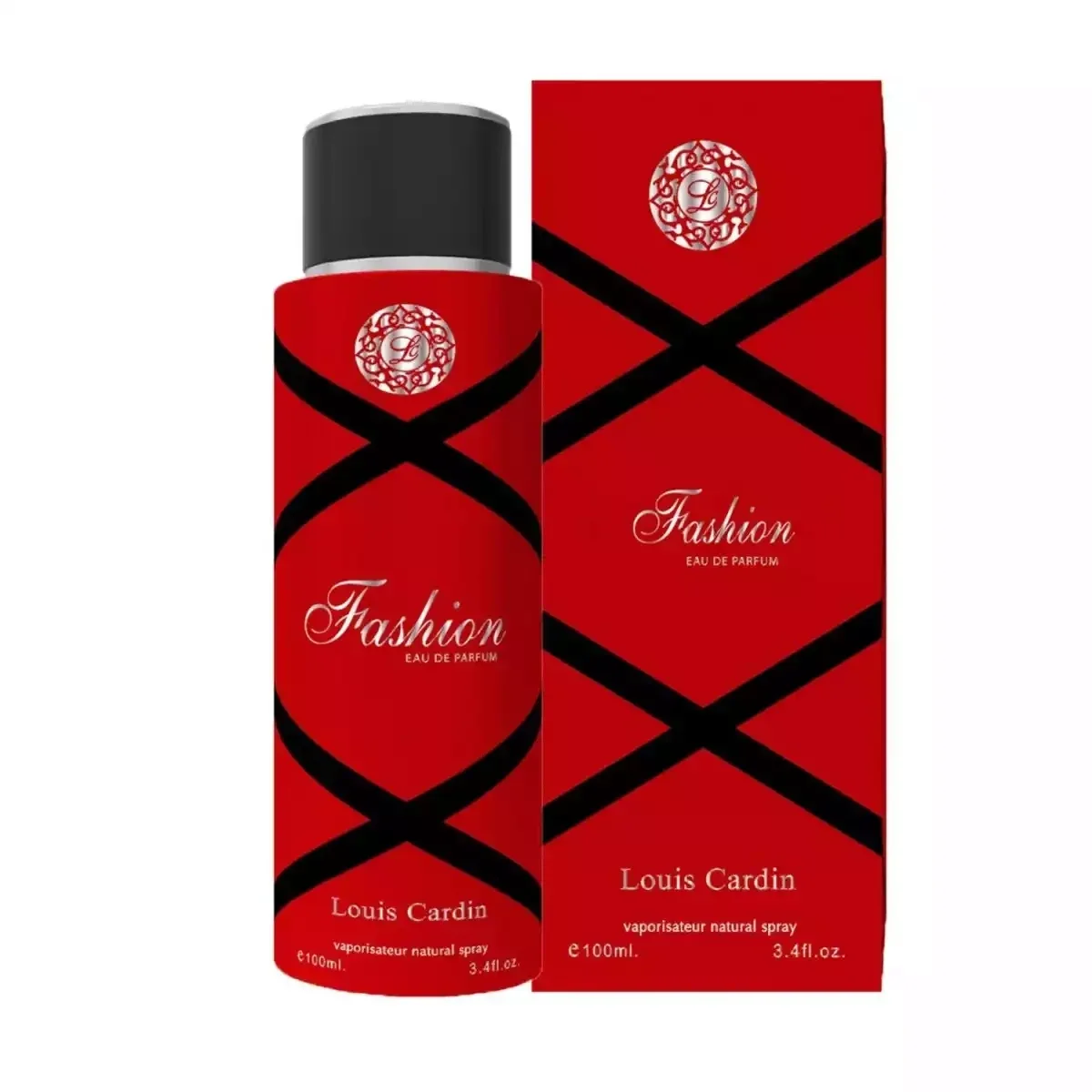 Louis Cardin Fashion Femme EDP 100ml
