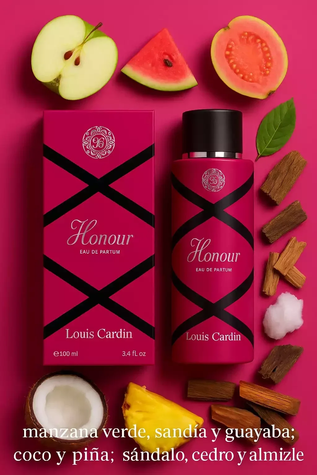 Louis Cardin Honour Femme EDP 100ml