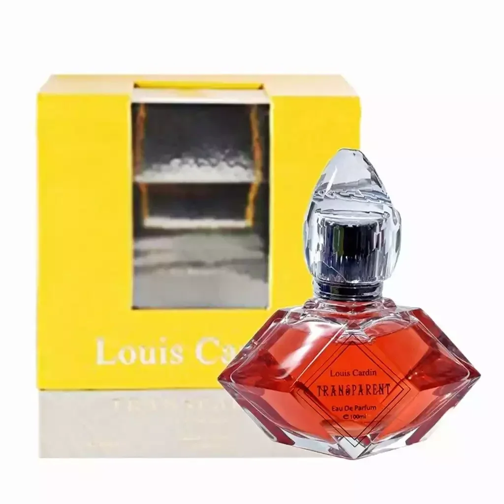 Louis Cardin Transparent Femme EDP100ml