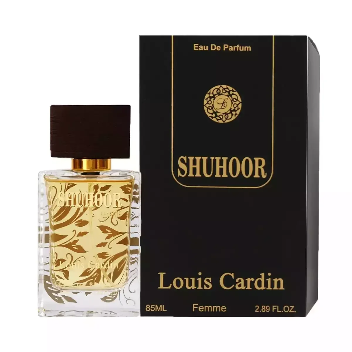 Louis Cardin Shuhoor EDP Femme Oriental 85ml