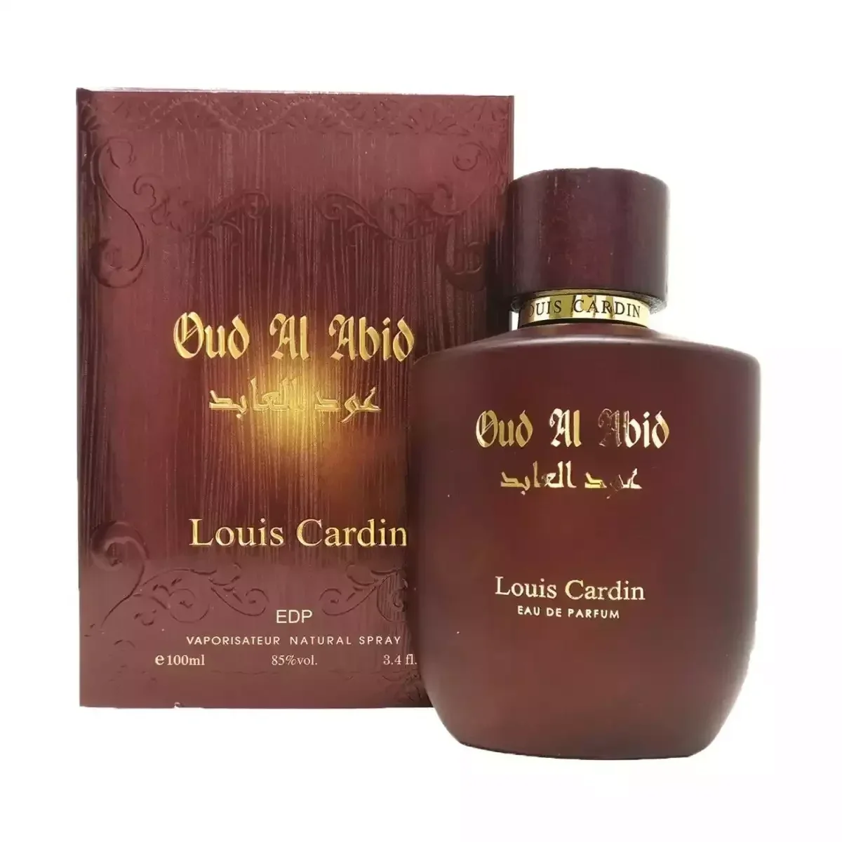 Louis Cardin Oud Al Abid Oriental Femme EDP 100ml