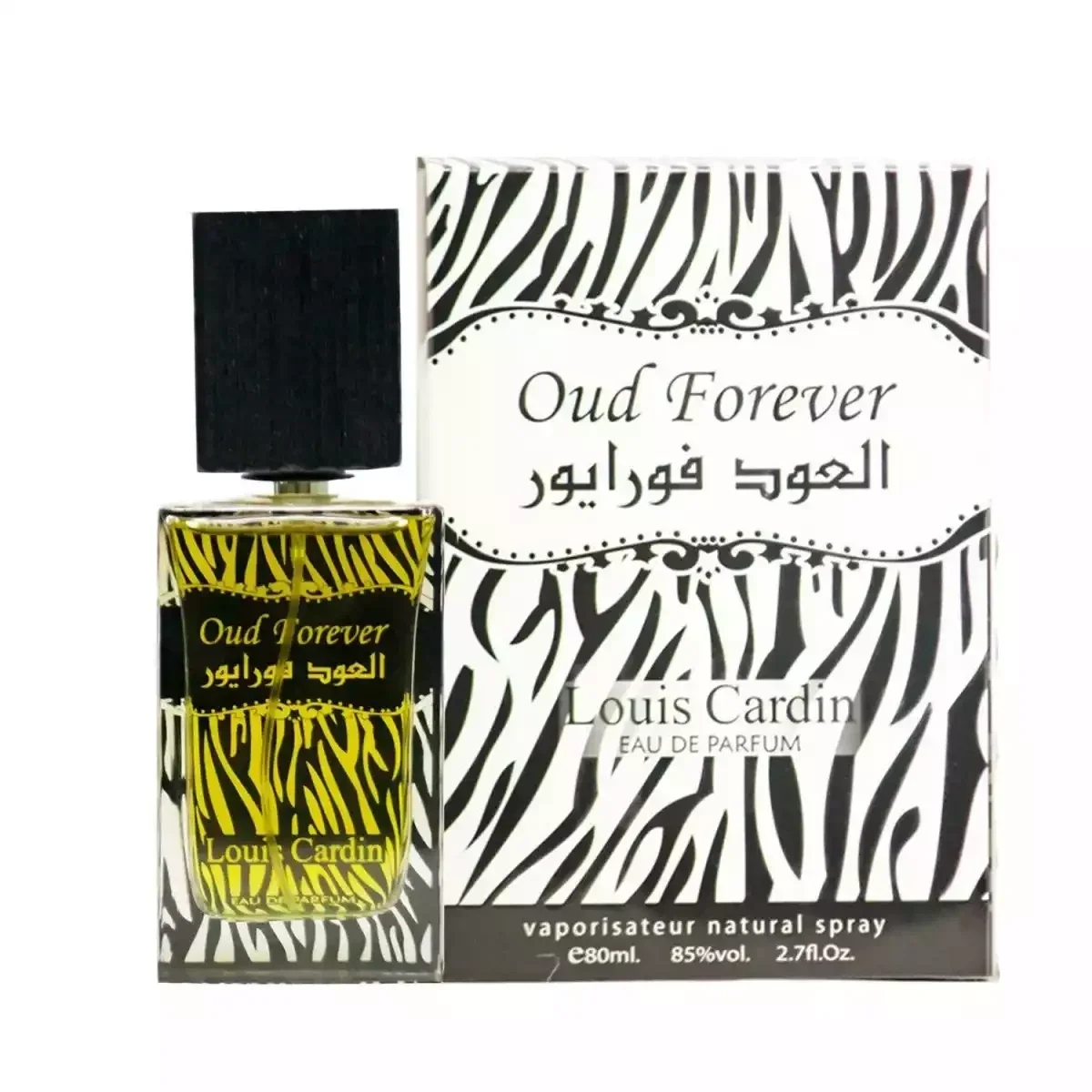 Louis Cardin Oud Forever Oriental Femme EDP 80ml