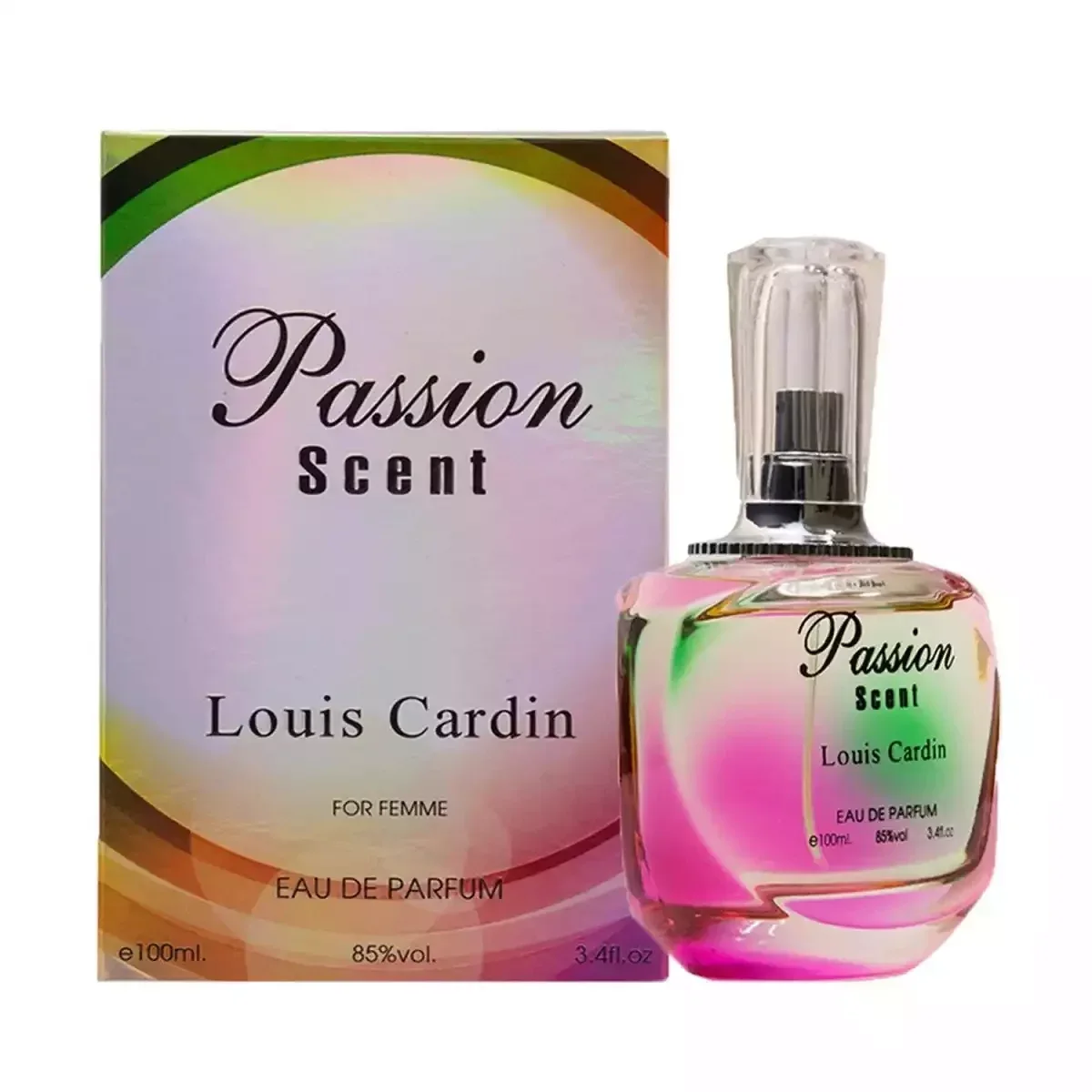 Louis Cardin Passion Scent Femme EDP 100ml