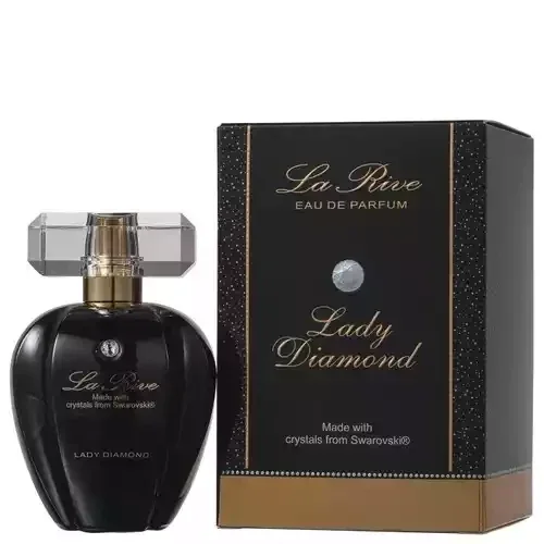LA RIVE DIAMOND CRYSTAL WOMEN 2.5 oz EDP