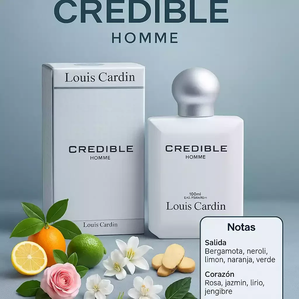 Louis Cardin Credible Homme EDP 100ml