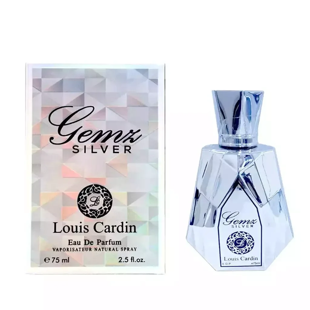 Louis Cardin Gemz Silver Homme EDP 75ml
