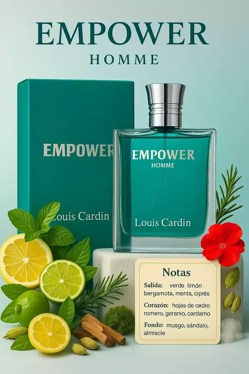 Louis Cardin Empower Homme EDP 100ml