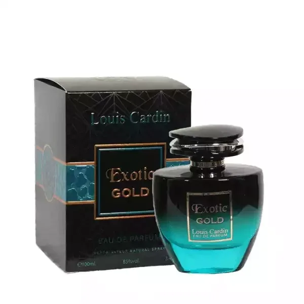 Louis Cardin Exotic Gold Oriental Homme EDP 100ml
