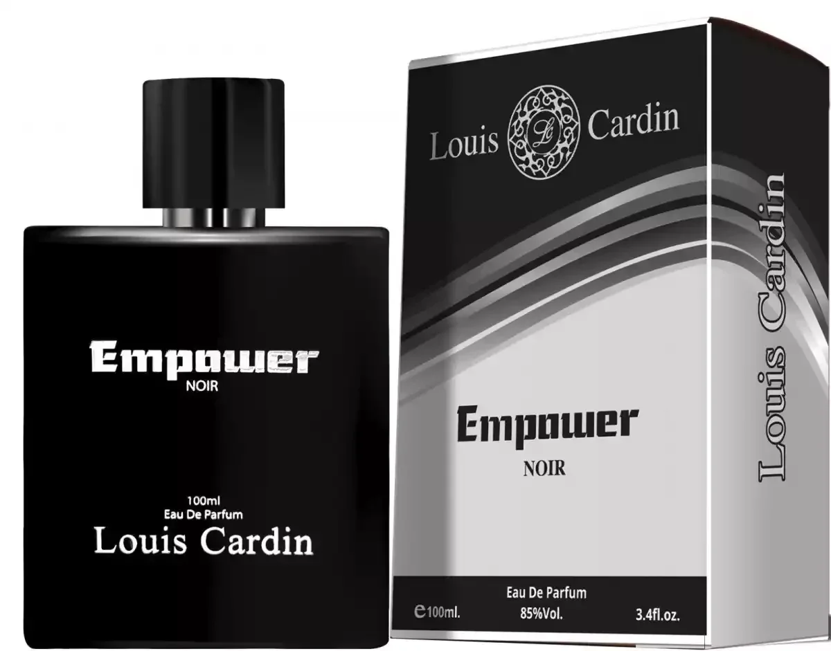 Louis Cardin Empower Noir Homme EDP 100ml