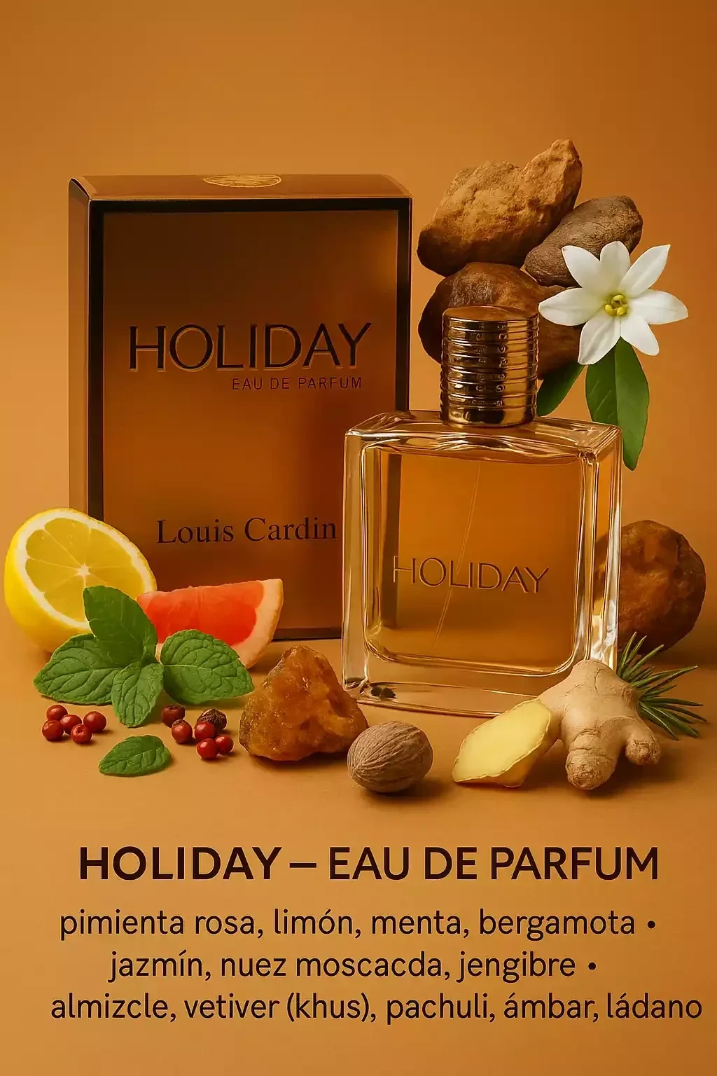 Louis Cardin Holiday Homme EDP EDP 100ml