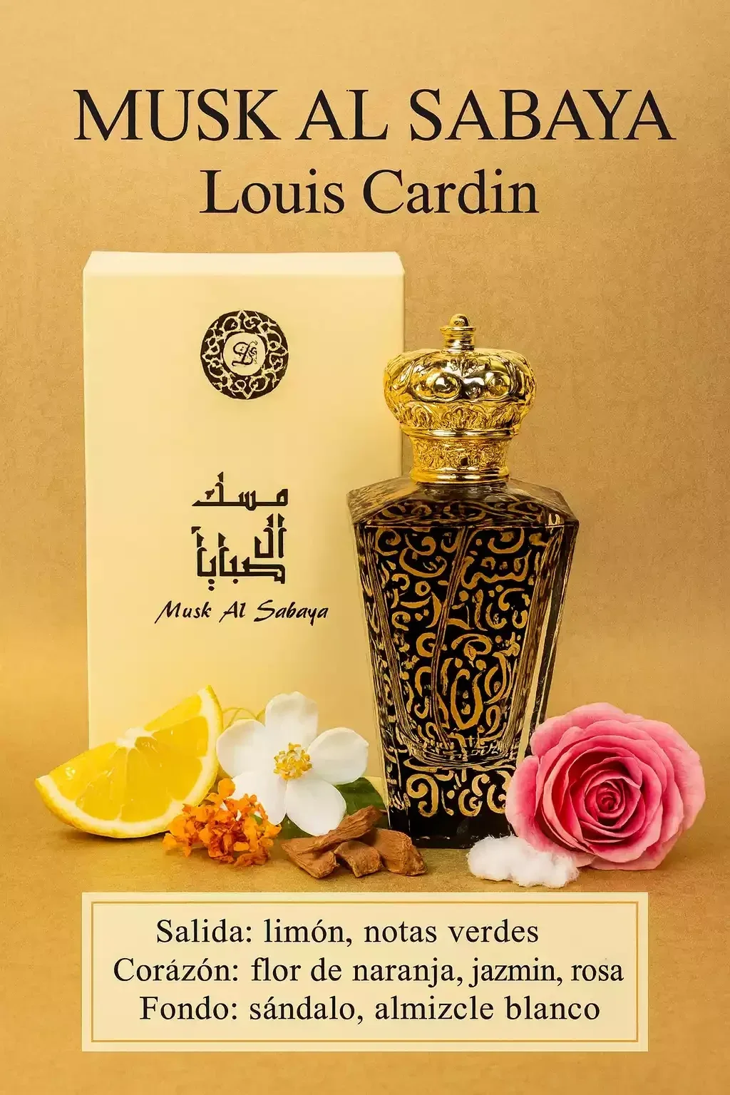 Louis Cardin Musk Al Sabaya Oriental Homme EDP 100ml