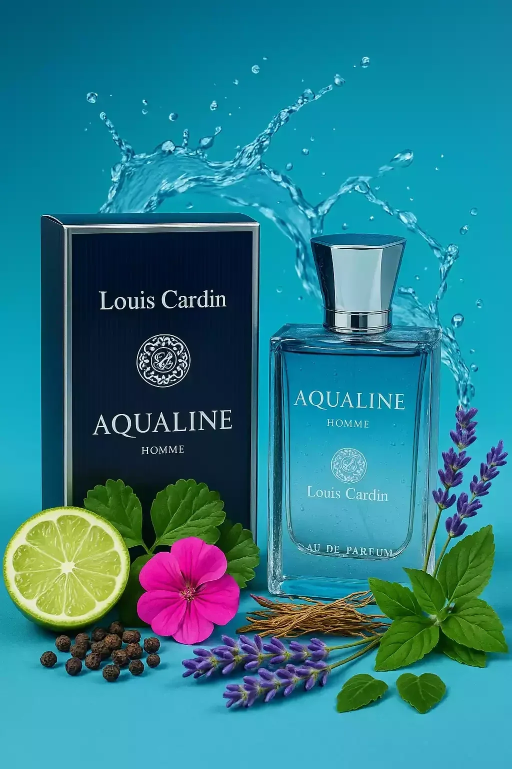 Louis Cardin Aqualine Homme EDP 100ml