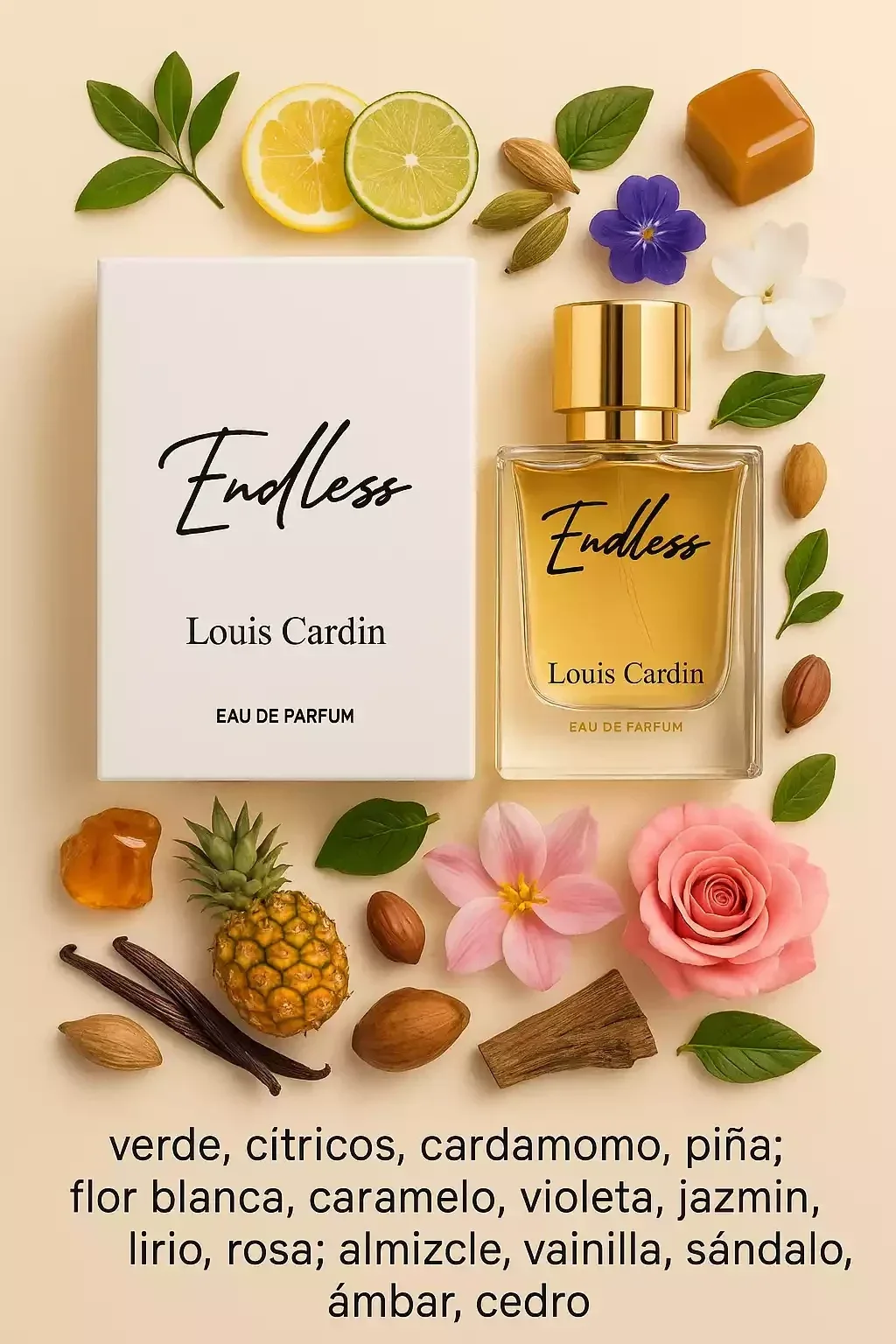 Louis Cardin Endless Homme 50ml