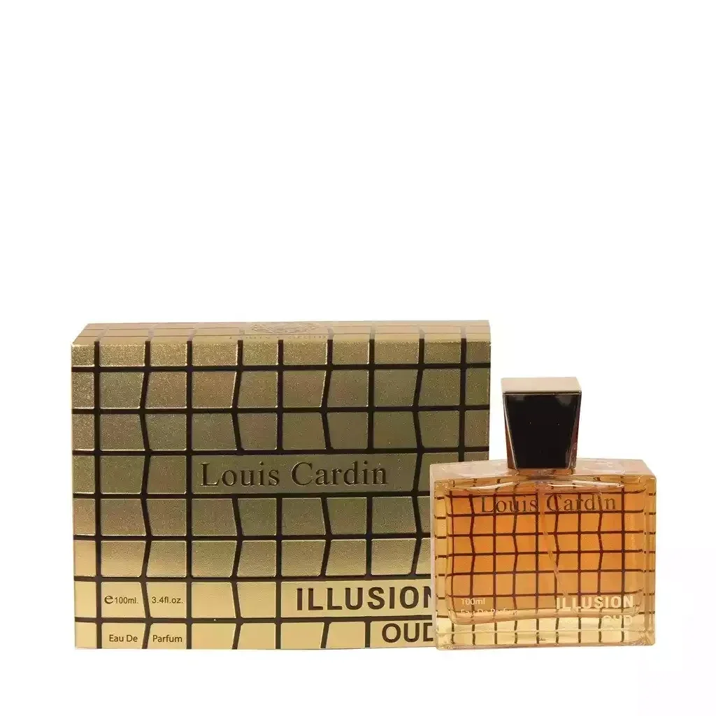 Louis Cardin Illusion Oud Oriental Unixes EDP 100ml