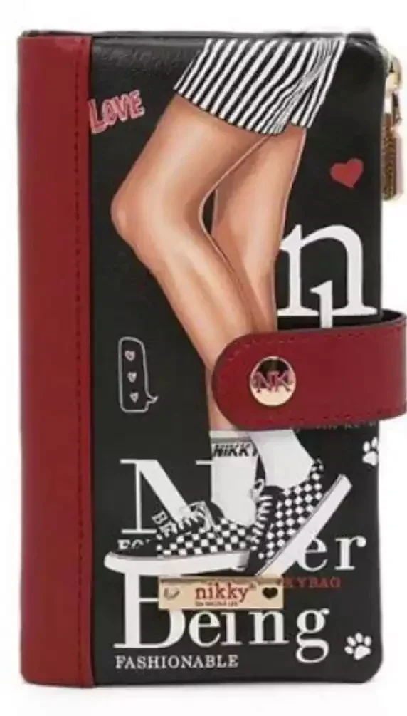 NIKKY BIFOLD WALLET NK22520 NEVER BE SHY