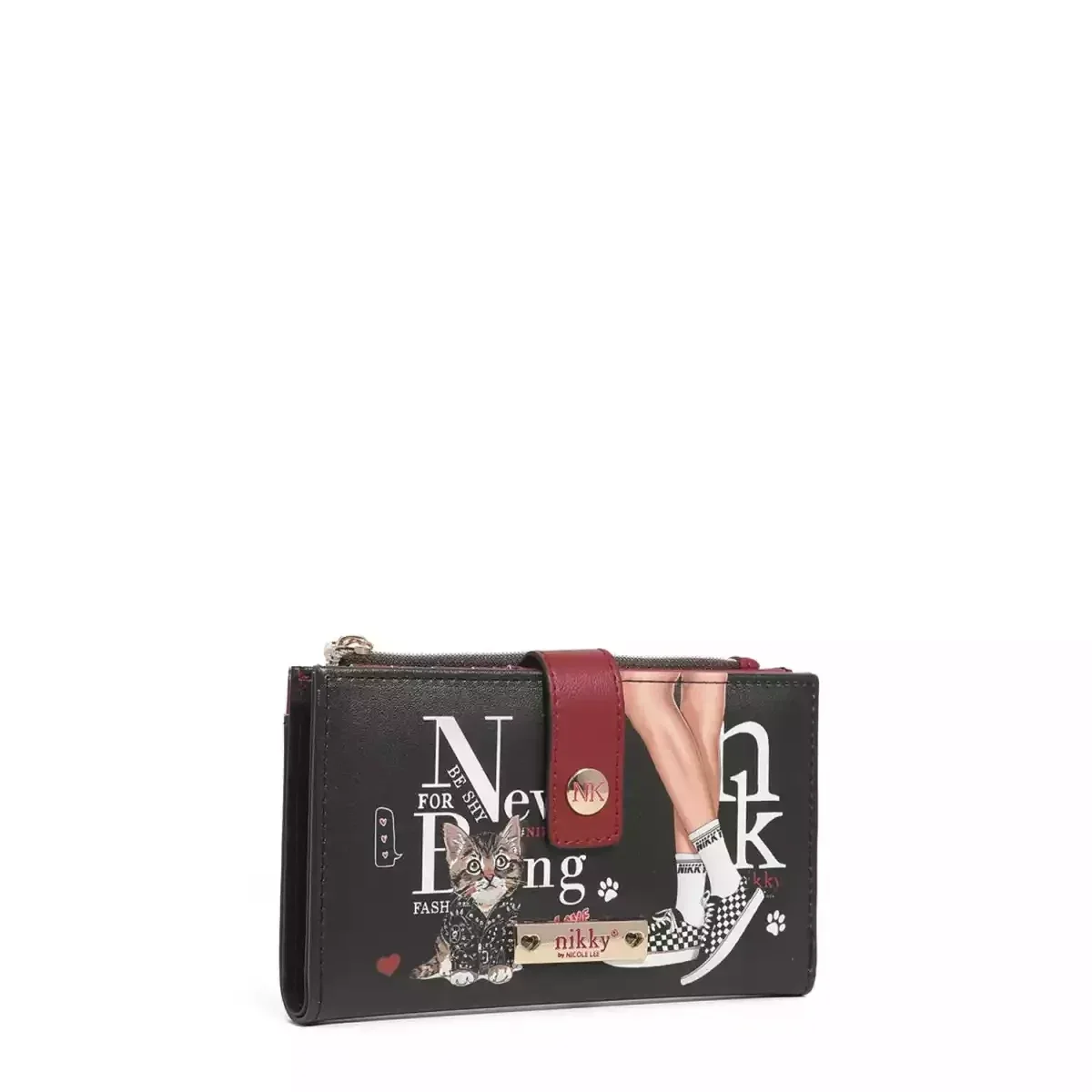 NIKKY BIFOLD WALLET NK22603 NEVER BE SHY