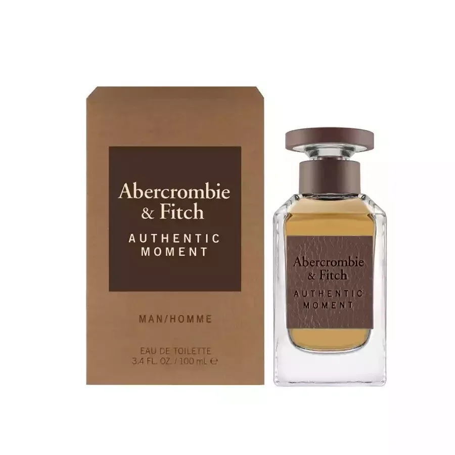 ABERCROMBIE AUTHENTIC MOMENT 3.4 OZ EDT M
