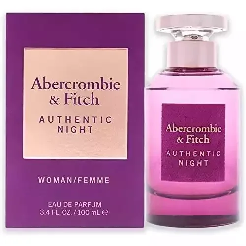 ABERCROMBIE AUTHENTIC NIGHT WOMEN 3.4 EDT