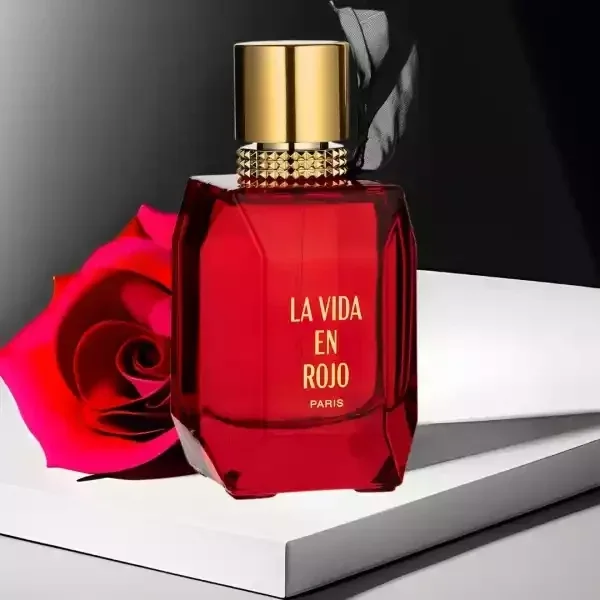LA VIDA EN ROJO WOMEN EDP 3.4 OZ