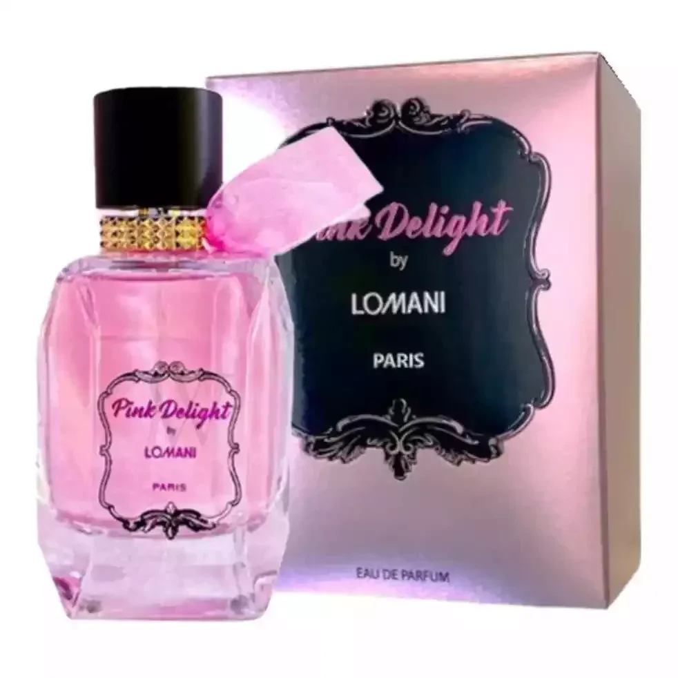 LOMANI PINK DELIGHT WOMEN EDP 3.4 OZ