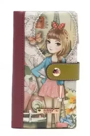NIKKY BIFOLD WALLET NK22520 MY LIFE MY STORY