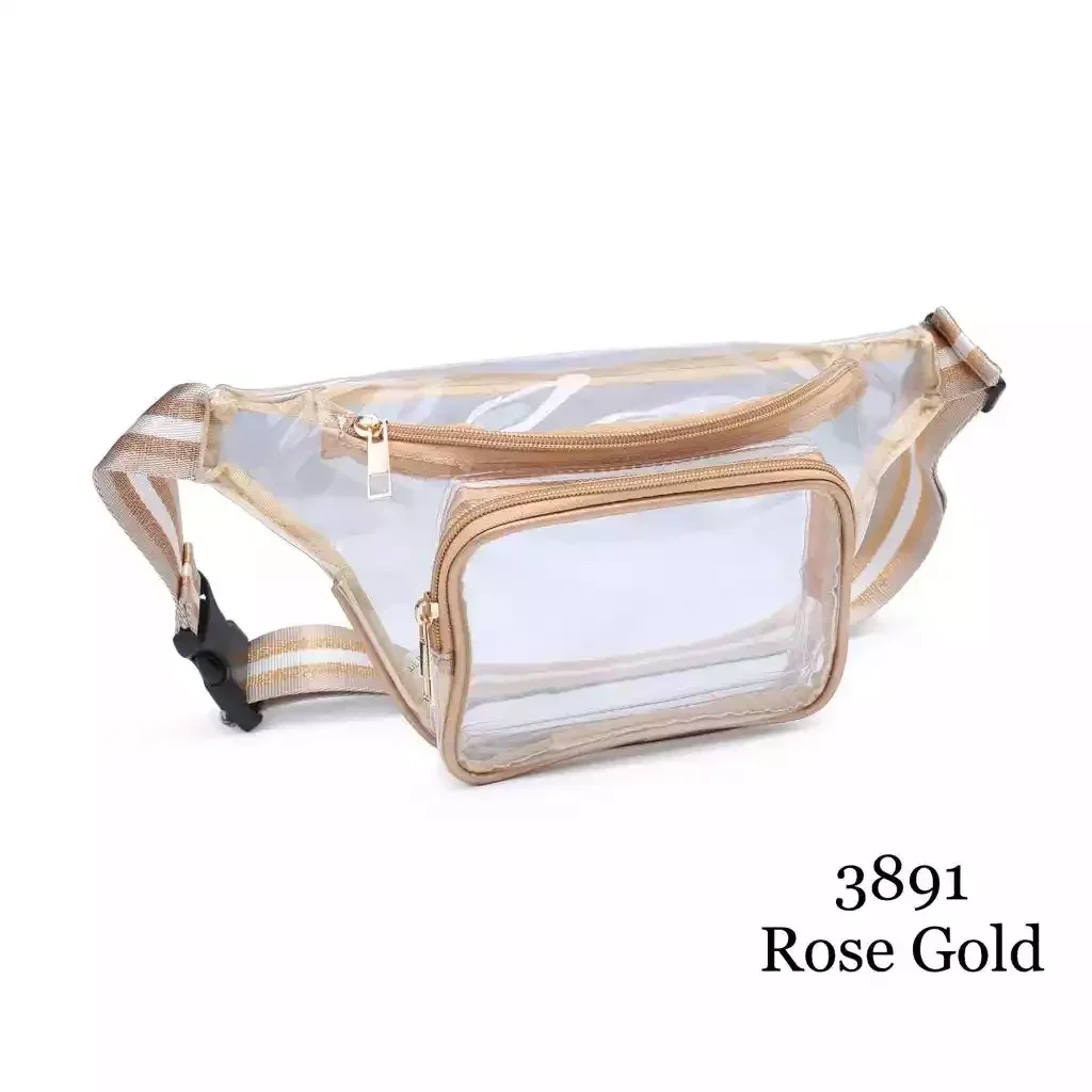 CARTERA DE CINTURA FASHION 3891 ROSE GOLD