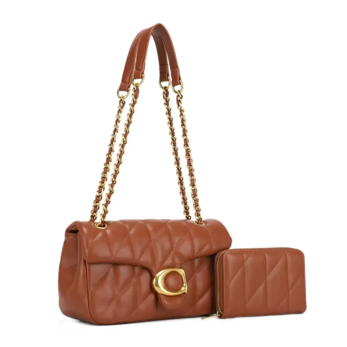 CARTERA FASHION 20700 SET BROWN