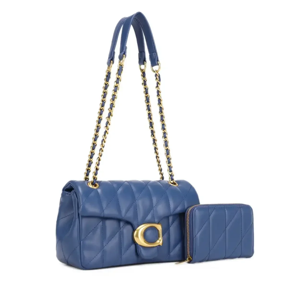 CARTERA FASHION 20700 SET BLUE