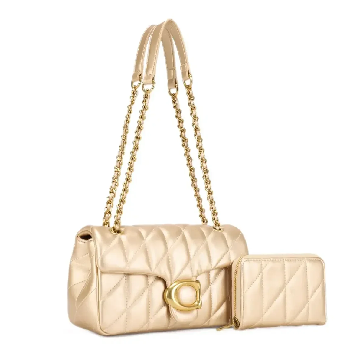 CARTERA FASHION 20700 SET GOLD