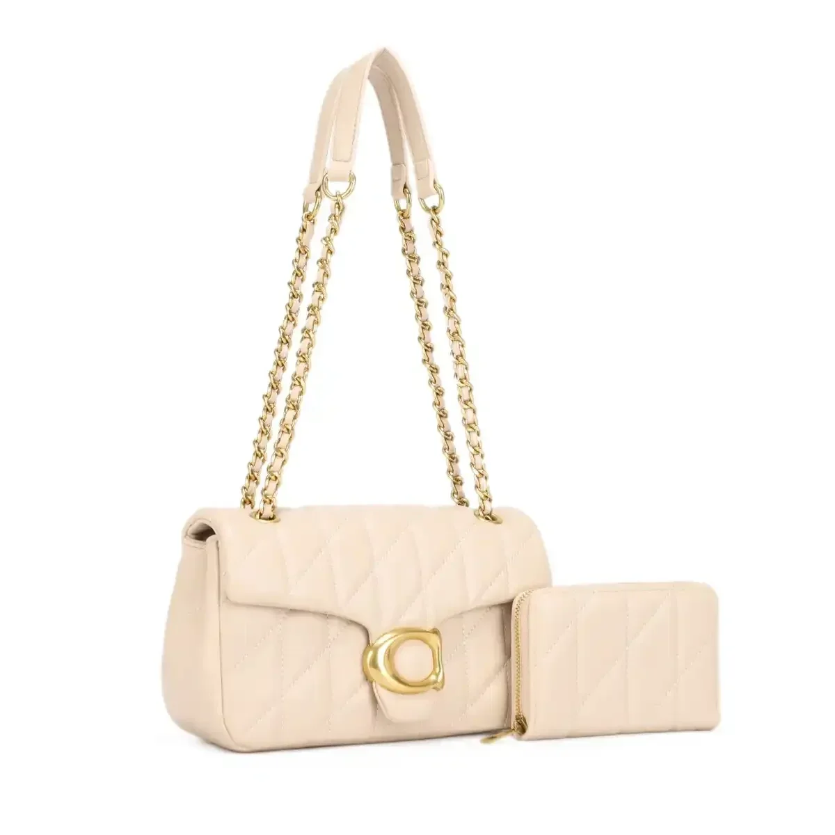 CARTERA FASHION 20700 SET OATMEAL