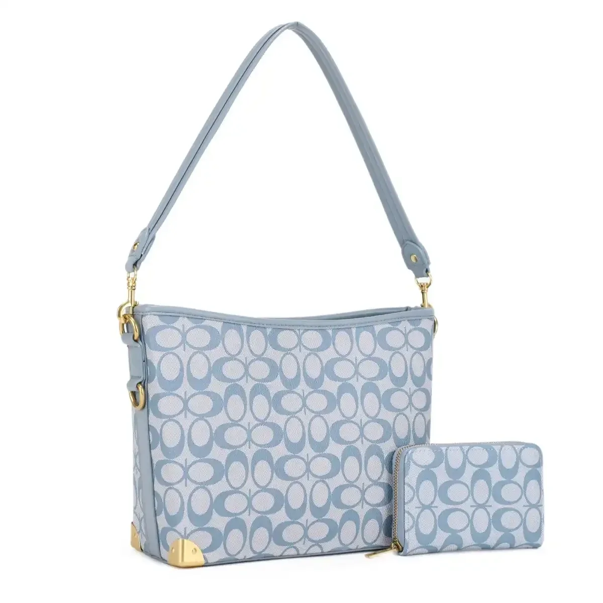 CARTERA FASHION SET 5381 BLUE /BLUE