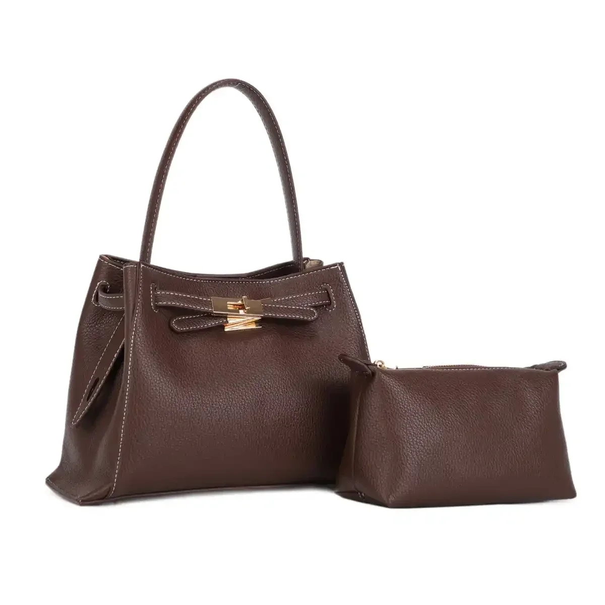 CARTERA FASHION SET 31843 CHOCOLATE