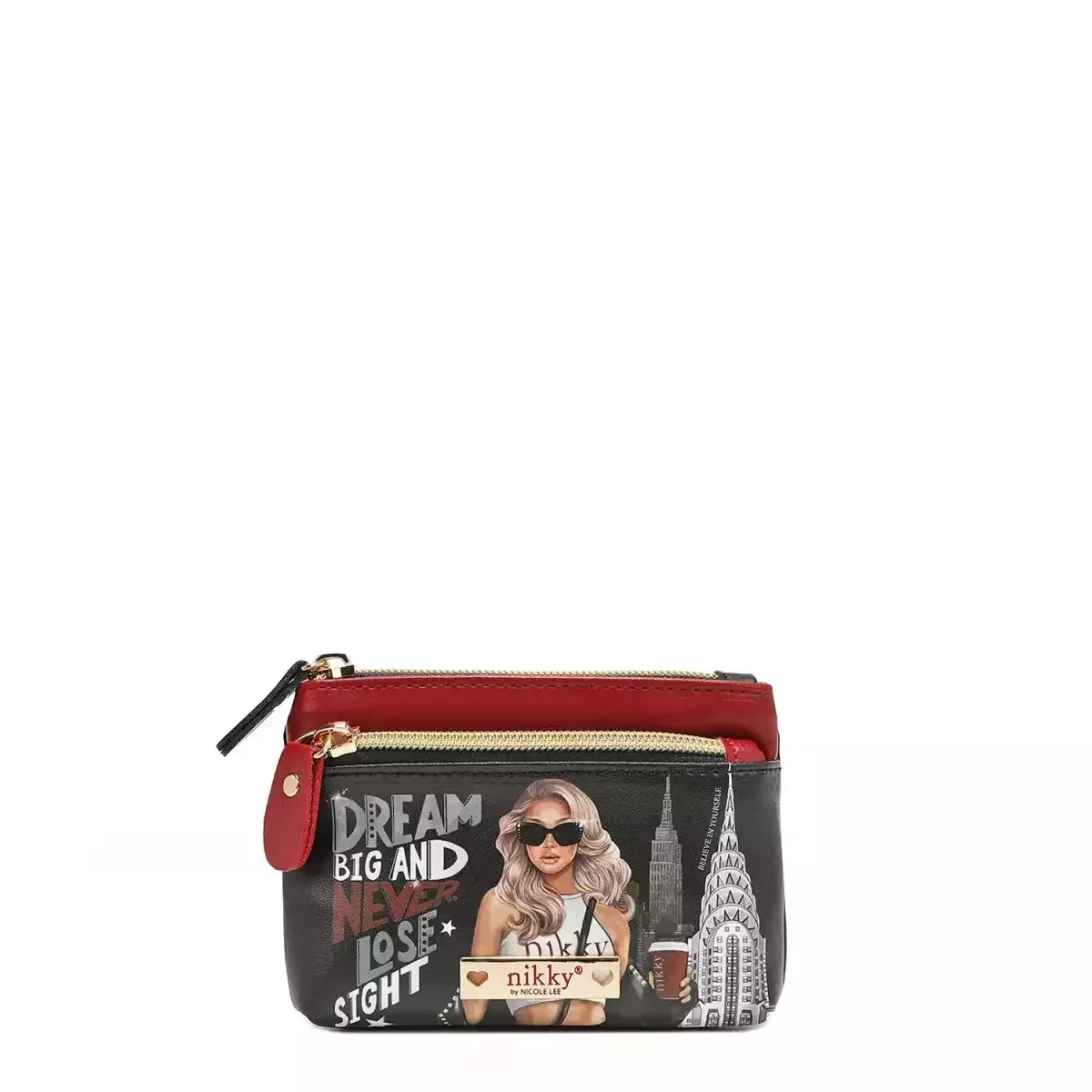 NIKKY MINI ZIP POUCH (COIN PURSE) 22526 DREAMER