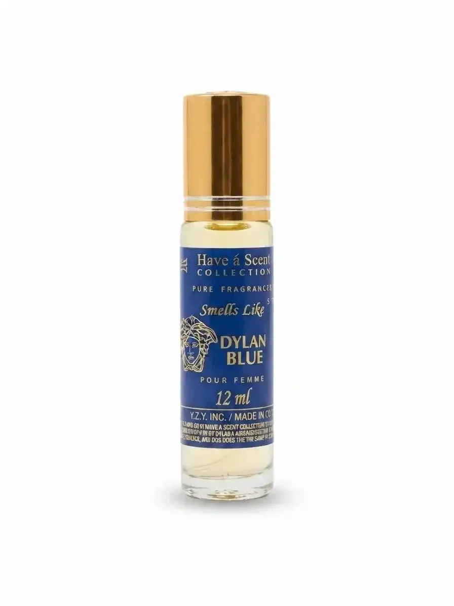 DYLAN BLUE ROLL-ON OIL 12ML WOMEN