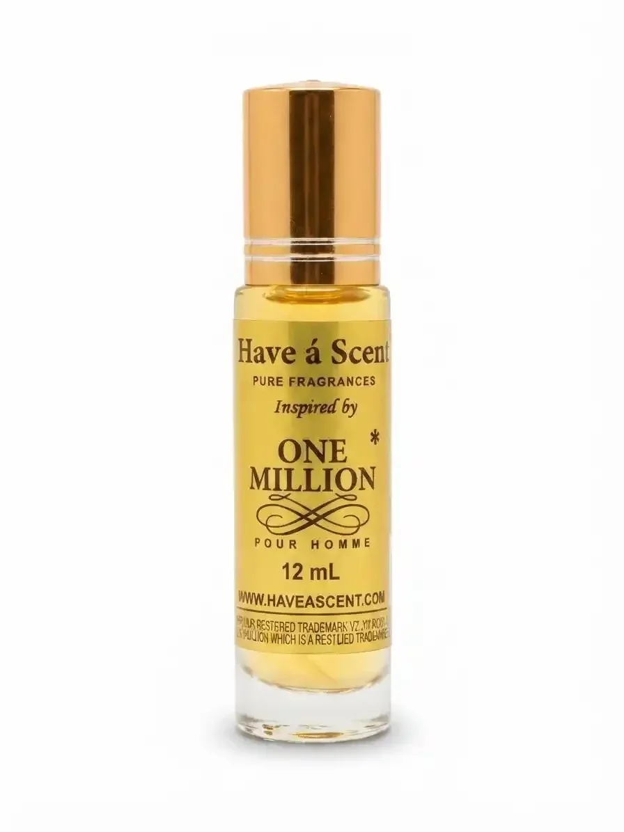 ONE MILLION ROLL-ON OIL 12ML MEN