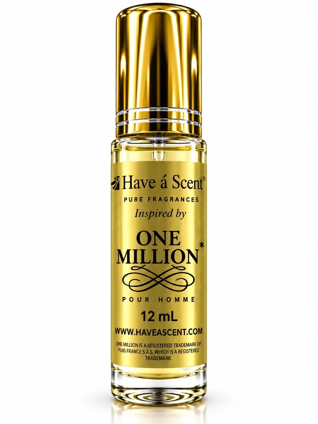 ONE MILLION ROLL-ON OIL 12ML MEN