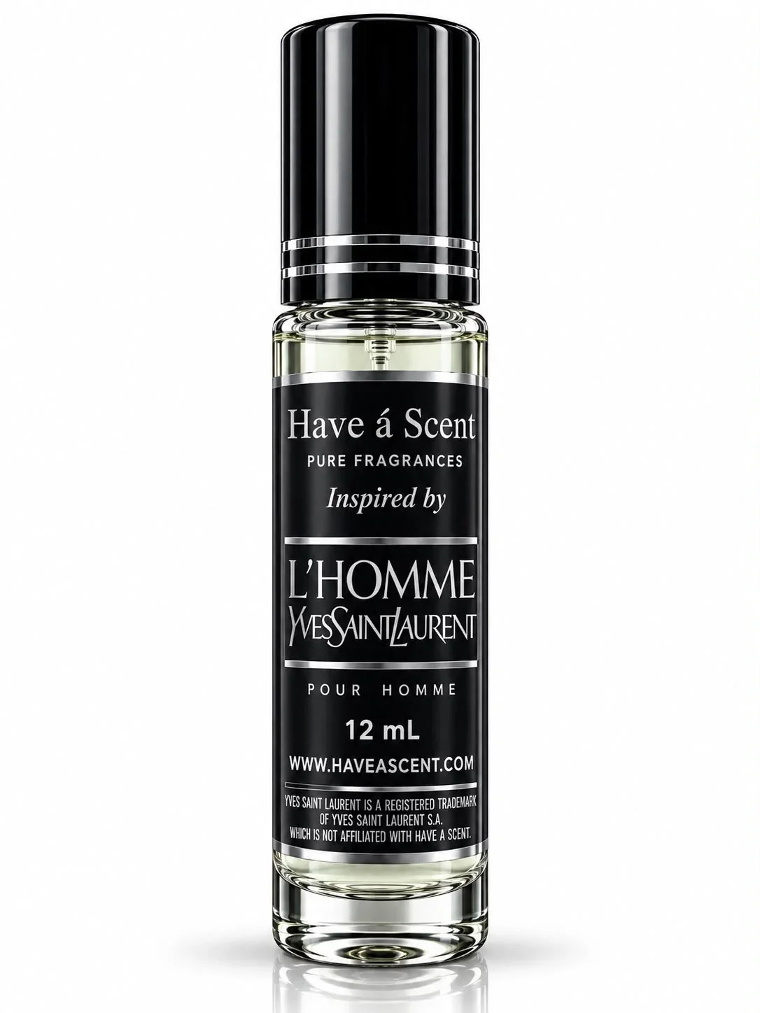 YSL L' HOMME ROLL-ON OIL 12ML MEN