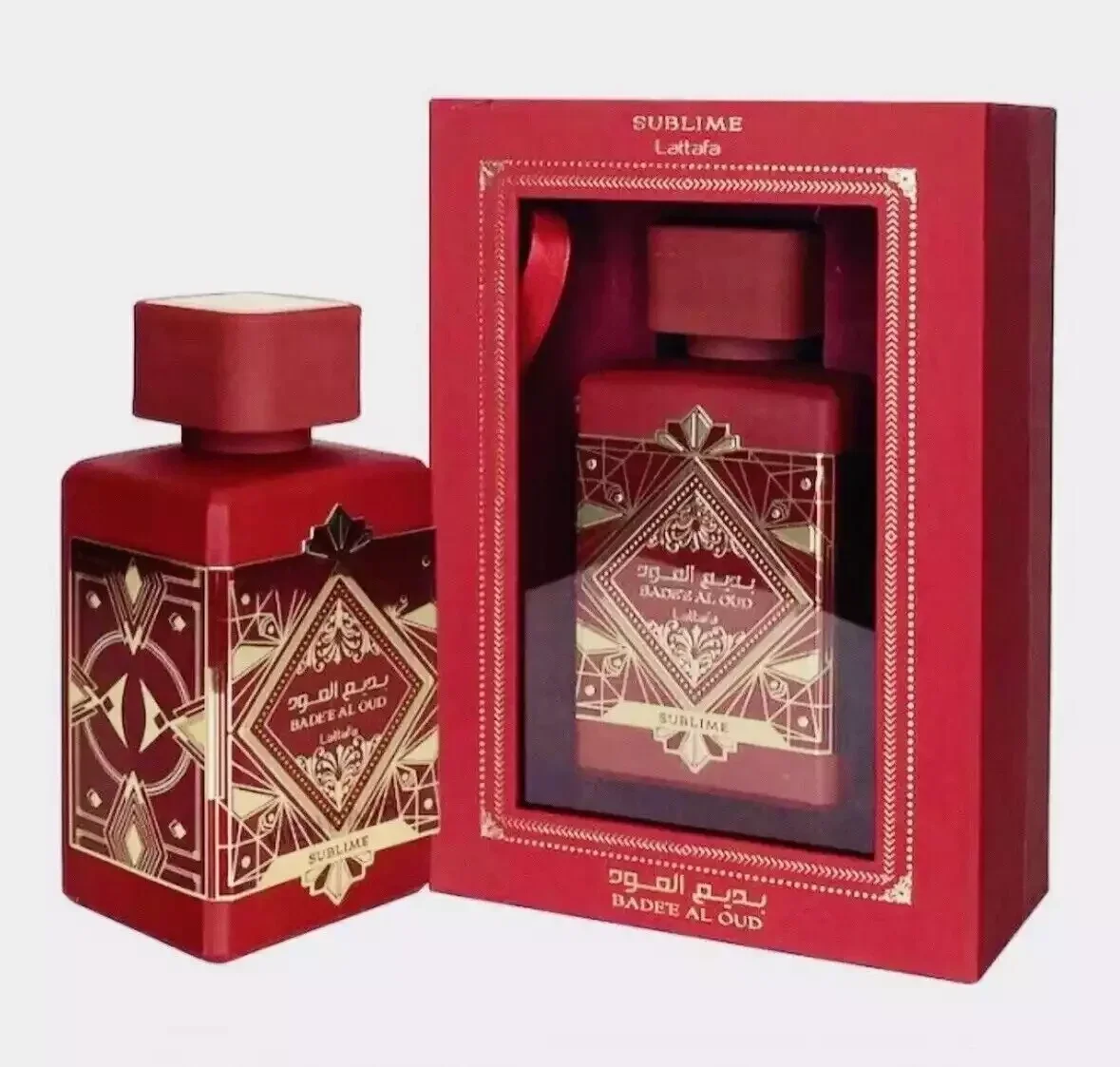 LATTAFA BADEE AL OUD FOR SUBLIME UNISEX 3.4 oz EDP