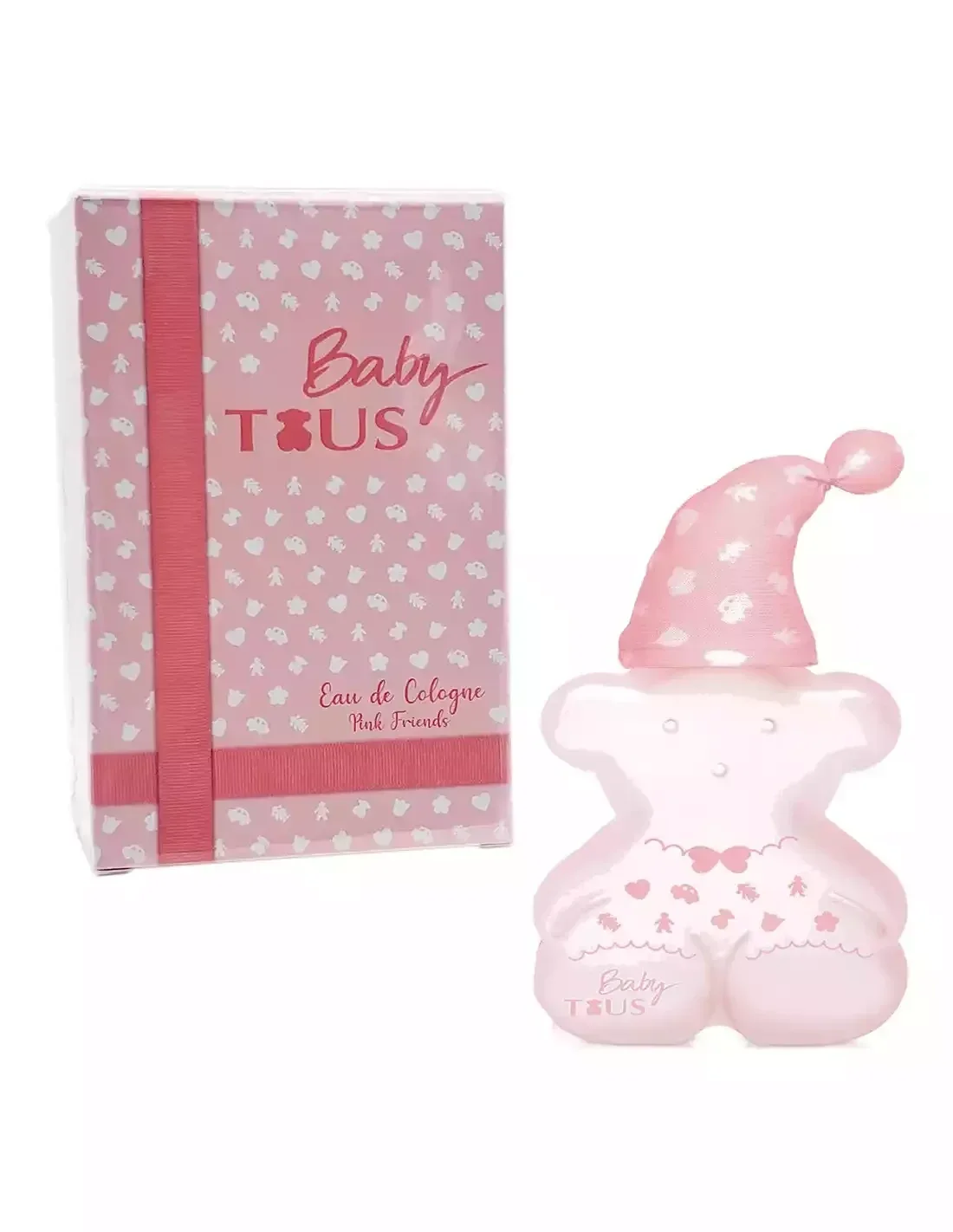 TOUS BABY PINK FRIENDS 3.4 OZ EDC UNISEX